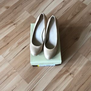 Taupe heel by Franco Sarto size 10